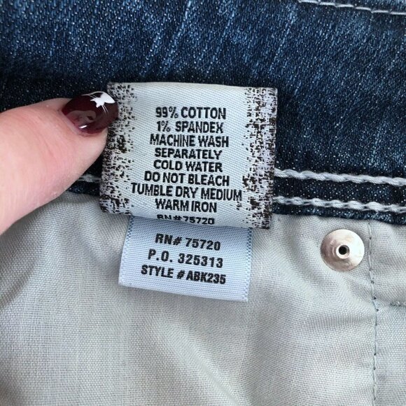 BKE Denim Buckle Harper Bootcut Jeans 36L - Picture 8 of 11